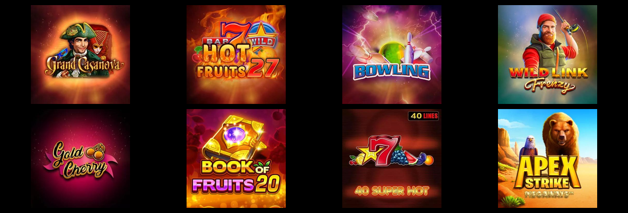 Seleção de Slots na 8910bet.COM